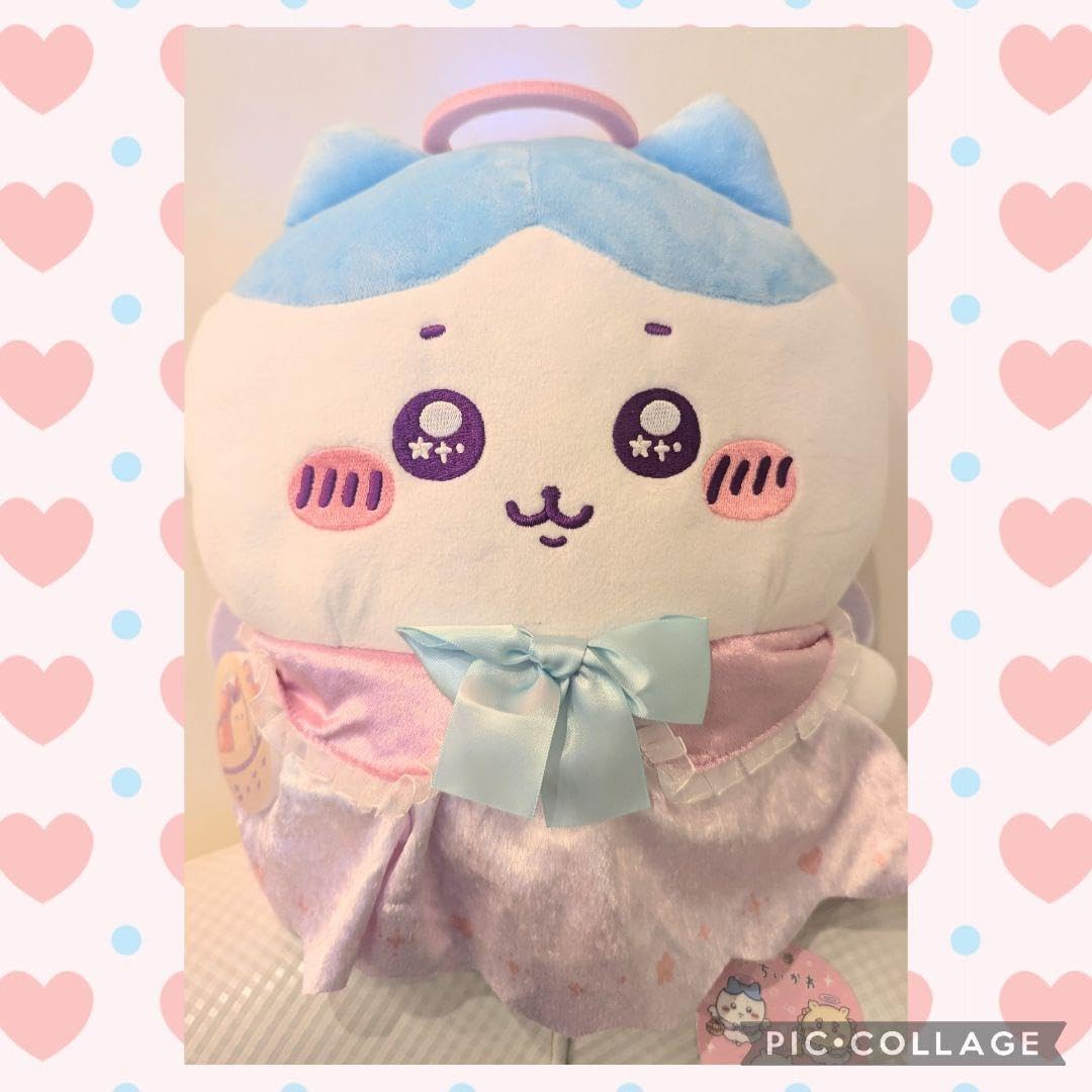 ハチワレ　てんし&あくま　BIG 新品 ちいかわ てんし♡あくま てんしな大きめマスコット | 商品紹介