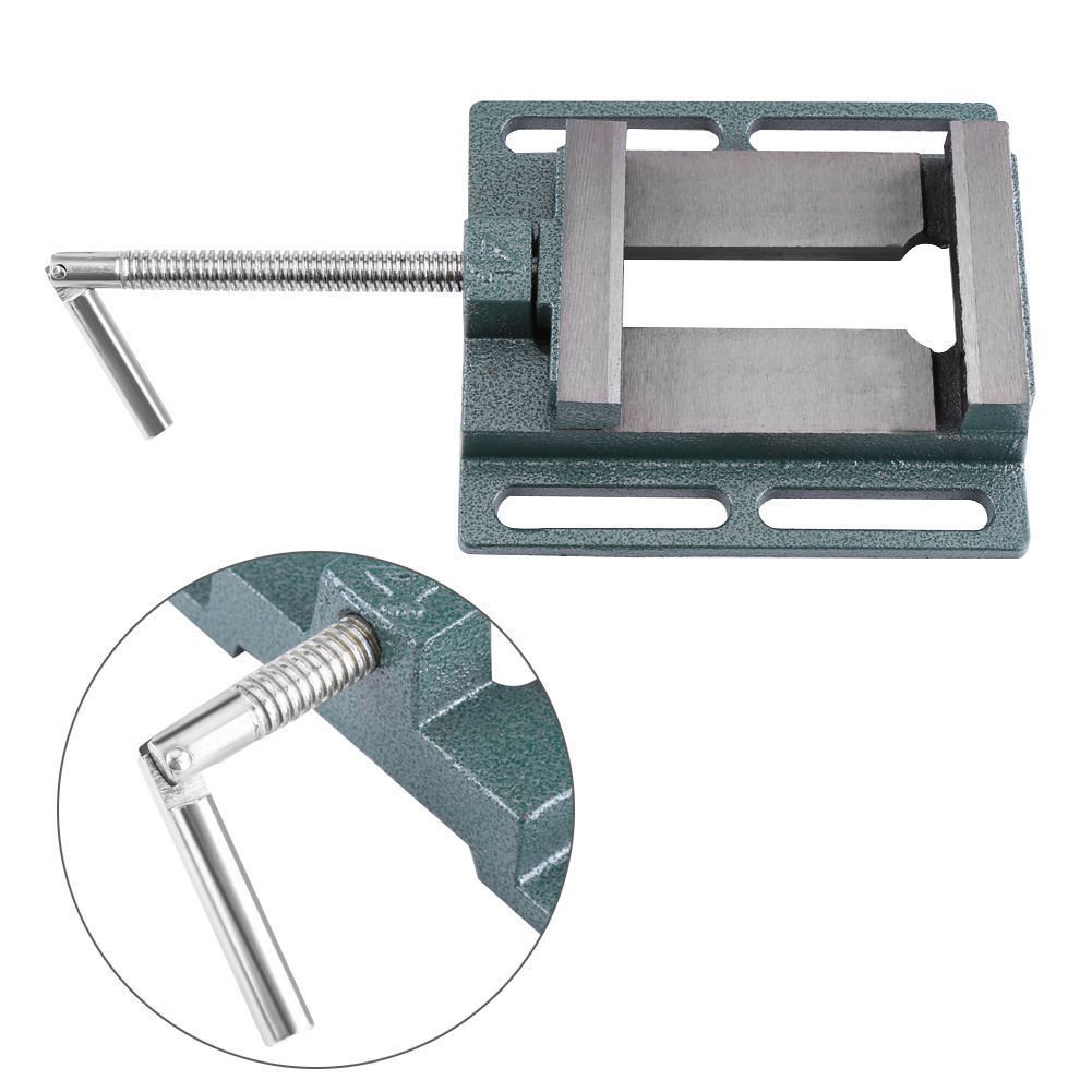 100mm tornillo de banco de máquina de precisión 4"" utilizado para taladro eléctrico en fresadora, taladro eléctrico y mantenimiento de maquinaria, etc