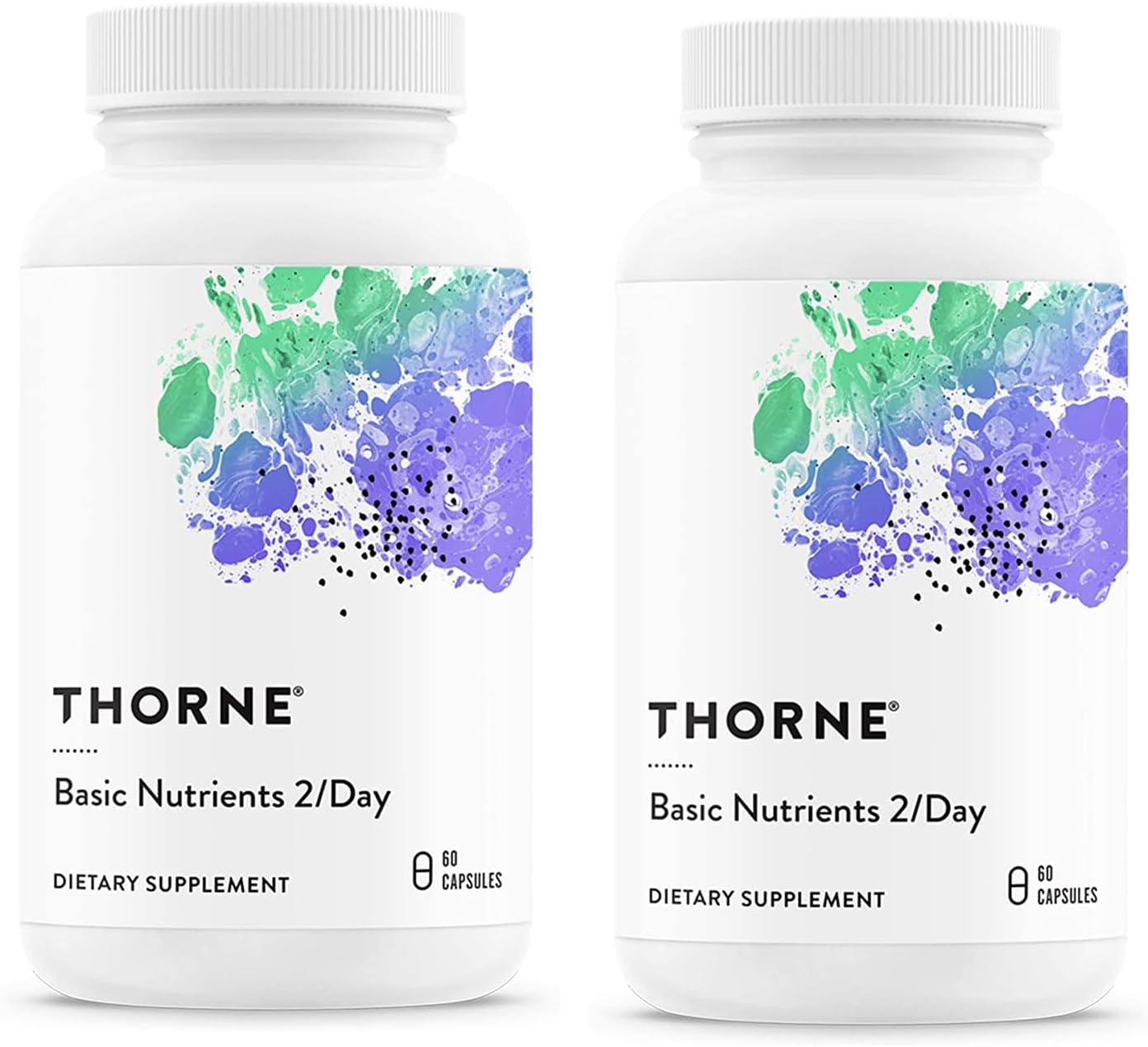 Basic Nutrients 2 Capsules Per Day 60 Capsules - Set of 2