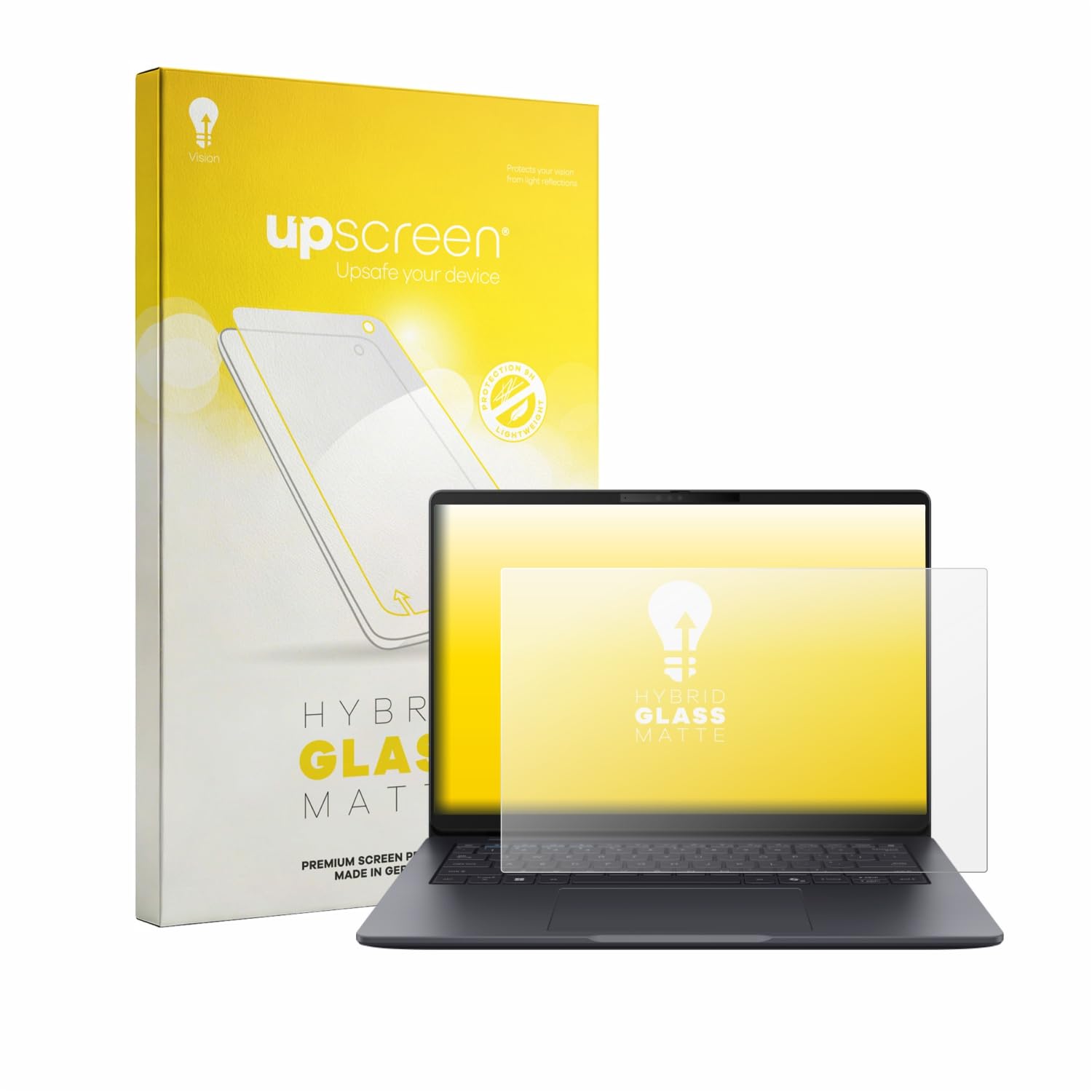 upscreen Pellicola Vetro per ASUS ExpertBook B3 Gen 2 B3405
