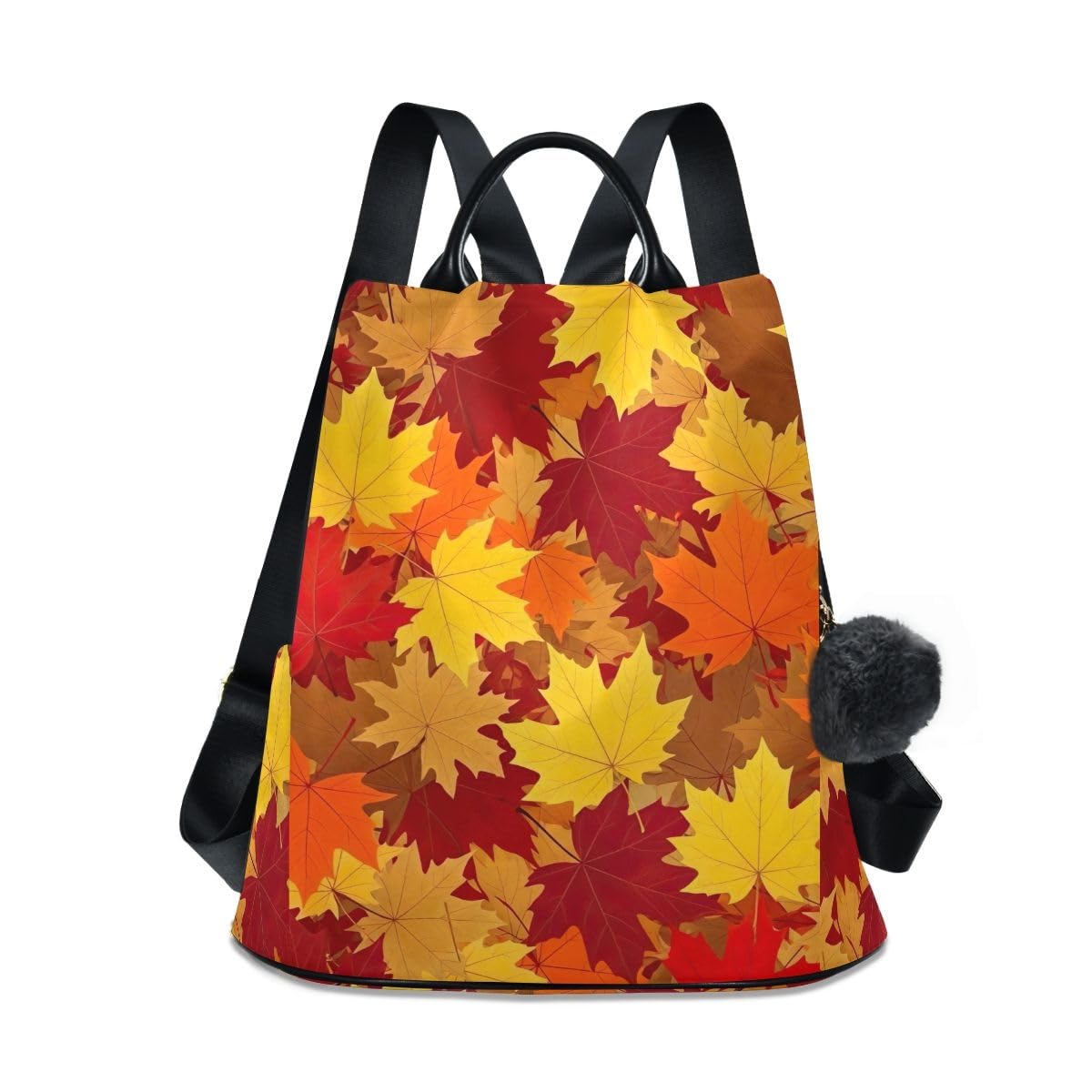 Sac à dos feuilles d'érable rouge : l'accessoire idéal de camping et randonnée - 8