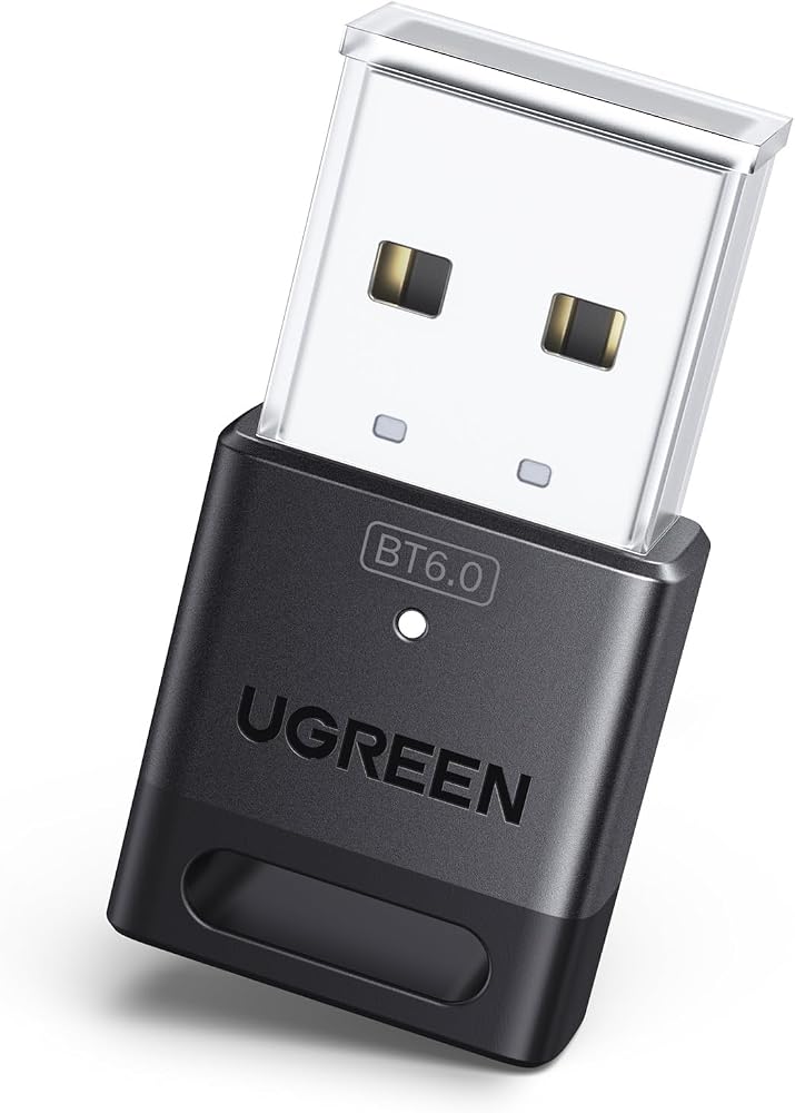 UGREEN USB Bluetooth 6.0 Adapter for PC (Dongle)