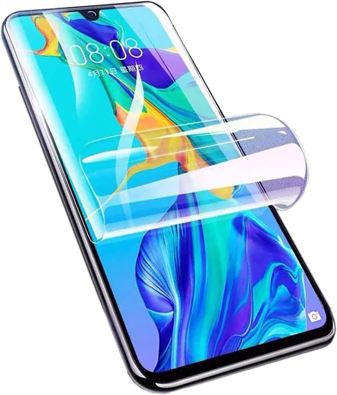         3 Pack Hydrogel Film For Samsung Galaxy Note 20 Ultra Transparent Soft TPU Screen Protector Compatible with Samsung Galaxy Note 20 Ultra, High Sensitivity Protective Film (Not Tempered Film)  