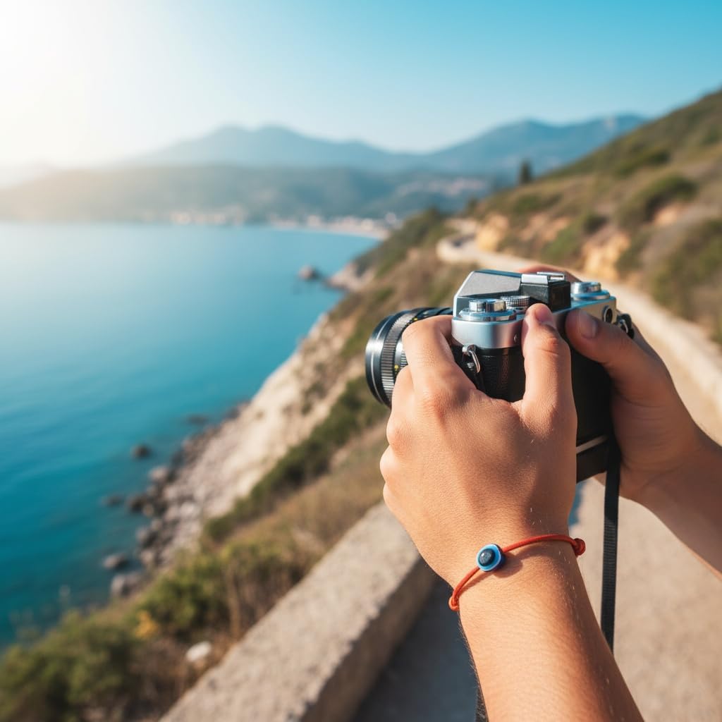 GENIQUE Real/Genuine Leather Bracelet for Men, Adjustable Mens Leather Bracelet, Leather Cord Bracelet - Image 5