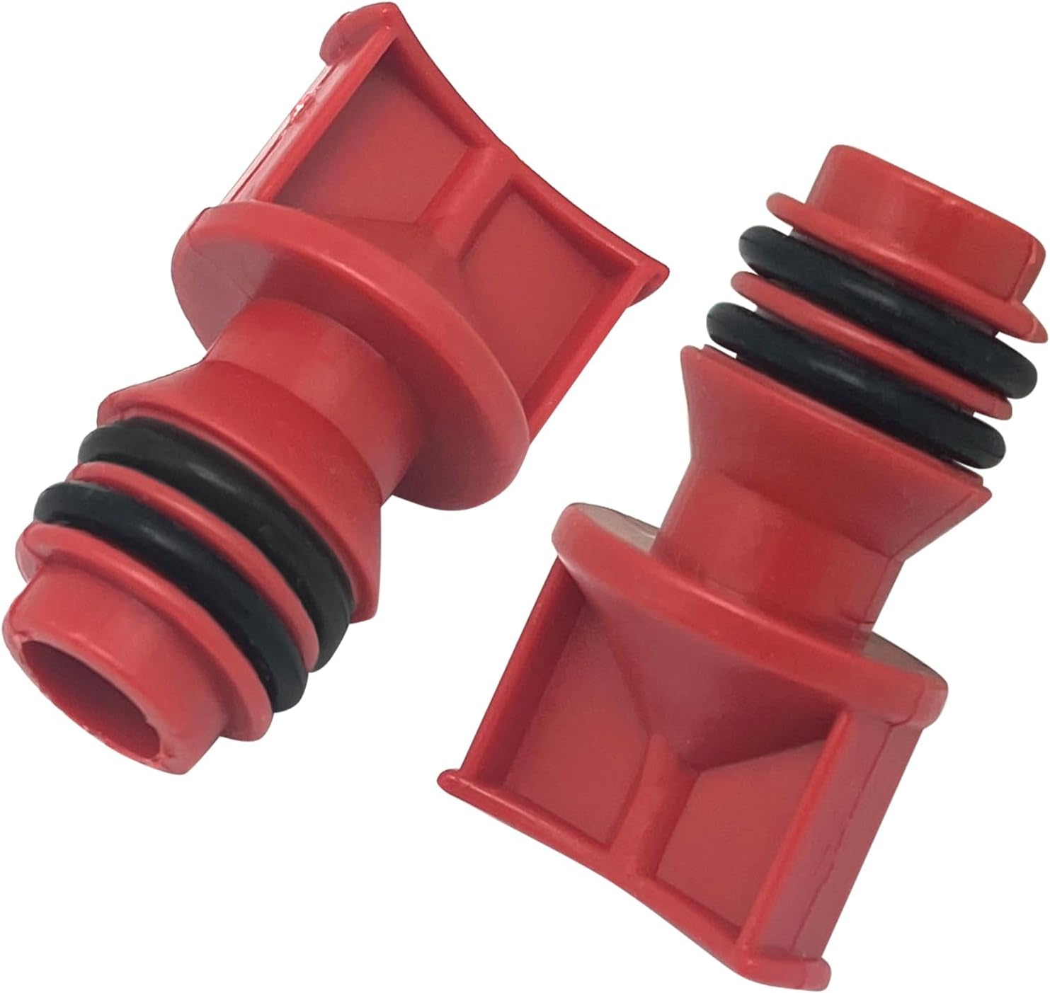 5pcs Plastic Air Compressor Oil Caps Plugs Covers Male Thread Diameter 17mm/0.66"
