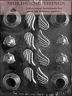 MARSHMALLOW CHICK Easter Chocolate candy mold with Copyrighted molding Instructions - set of 2