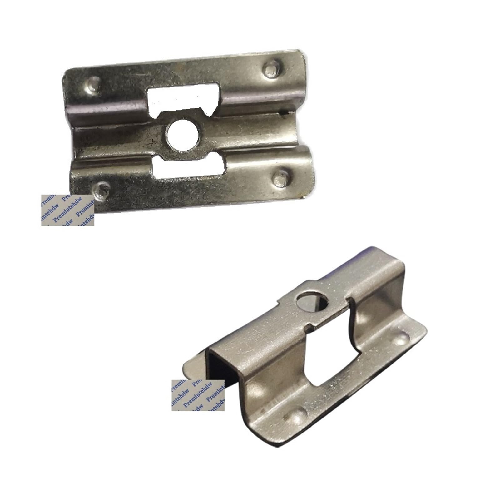 PRIMUZ 200 Pezzi in Acciaio Inossidabile Invisibile Esterno Composito Ponte a Forma di U Clip Staffa di Fissaggio Pannello WPC for Pavimenti (Color : H8MM)