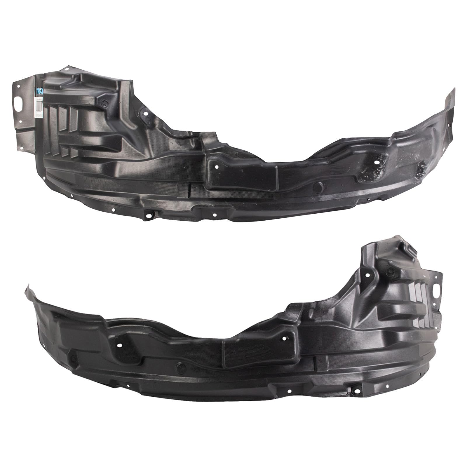 TRQ Front Inner Fender Liner Set