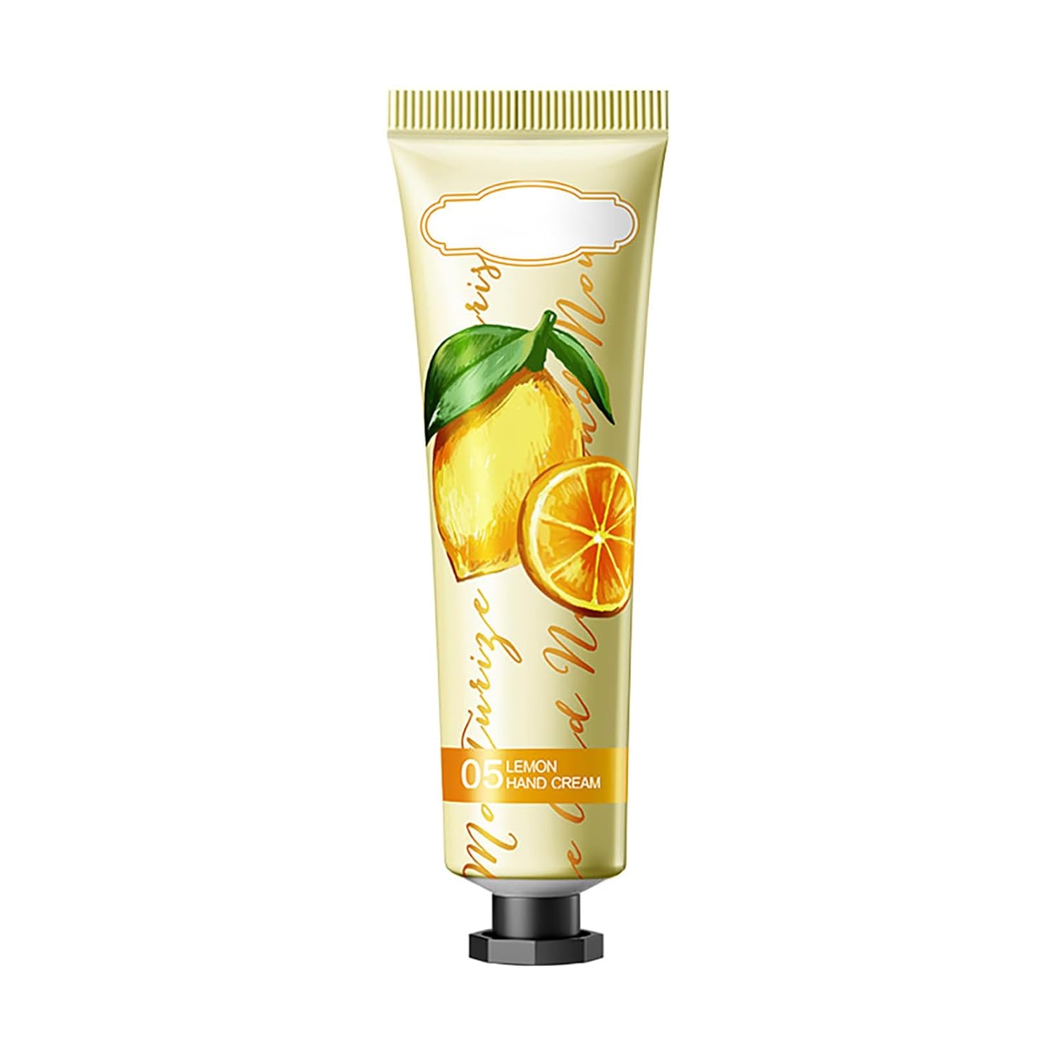 CHICTRY Dry Skin Hand Cream 5 Pack, Travel Size with Fruit & Blossom Scents, Moisturizing Care Lemon One Size