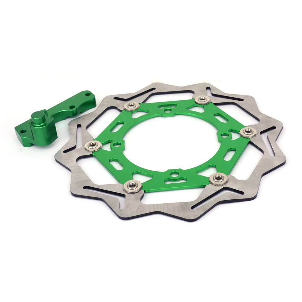 270MM Stainless Steel Front Floating Brake Disc Bracket - KX125 2006-2008 KX250 2006-2008 KX250F 200