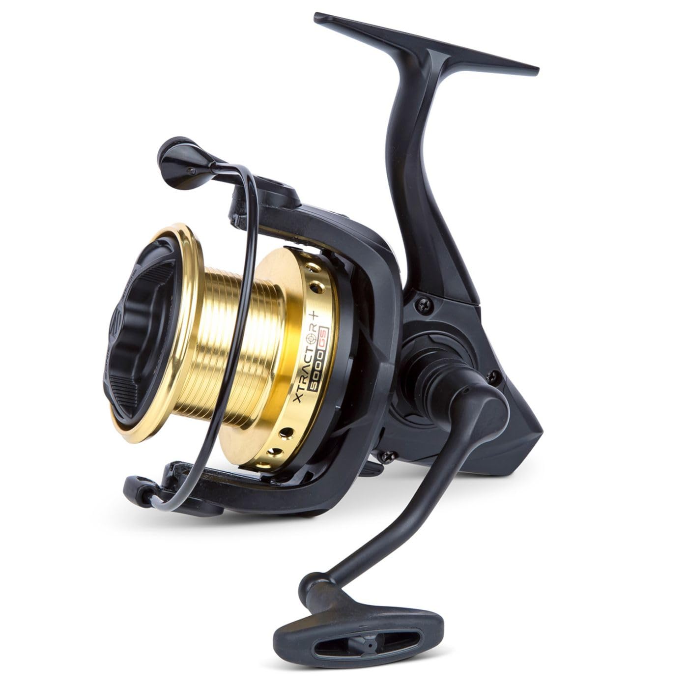 Sonik Xtractor+ GS 5000 Reel Gold Spool Mini Big Pit Carp Reel BC0044