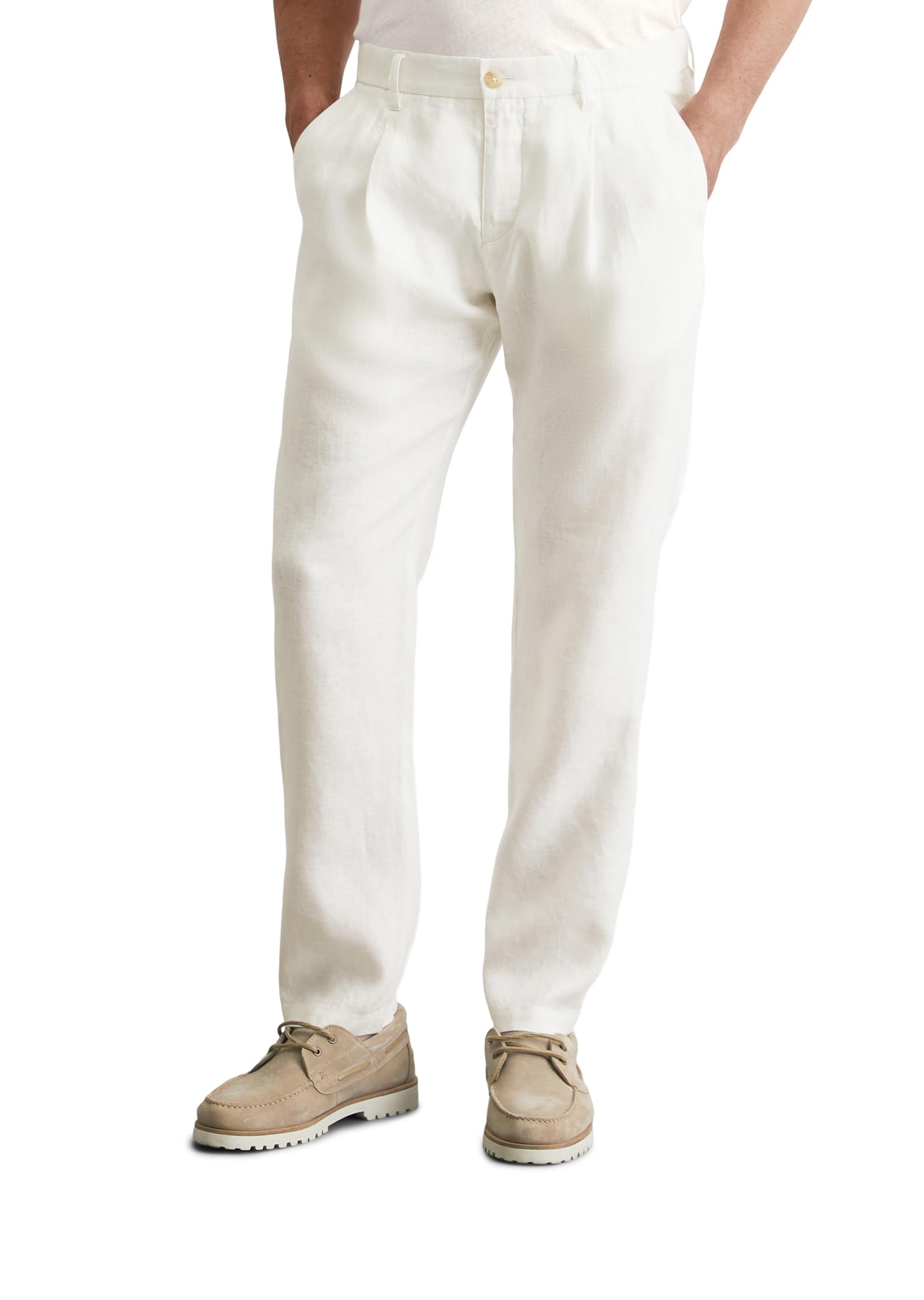 Marc OߴPolo Herren Chinohose mit Stretch-Anteil Slim Fit