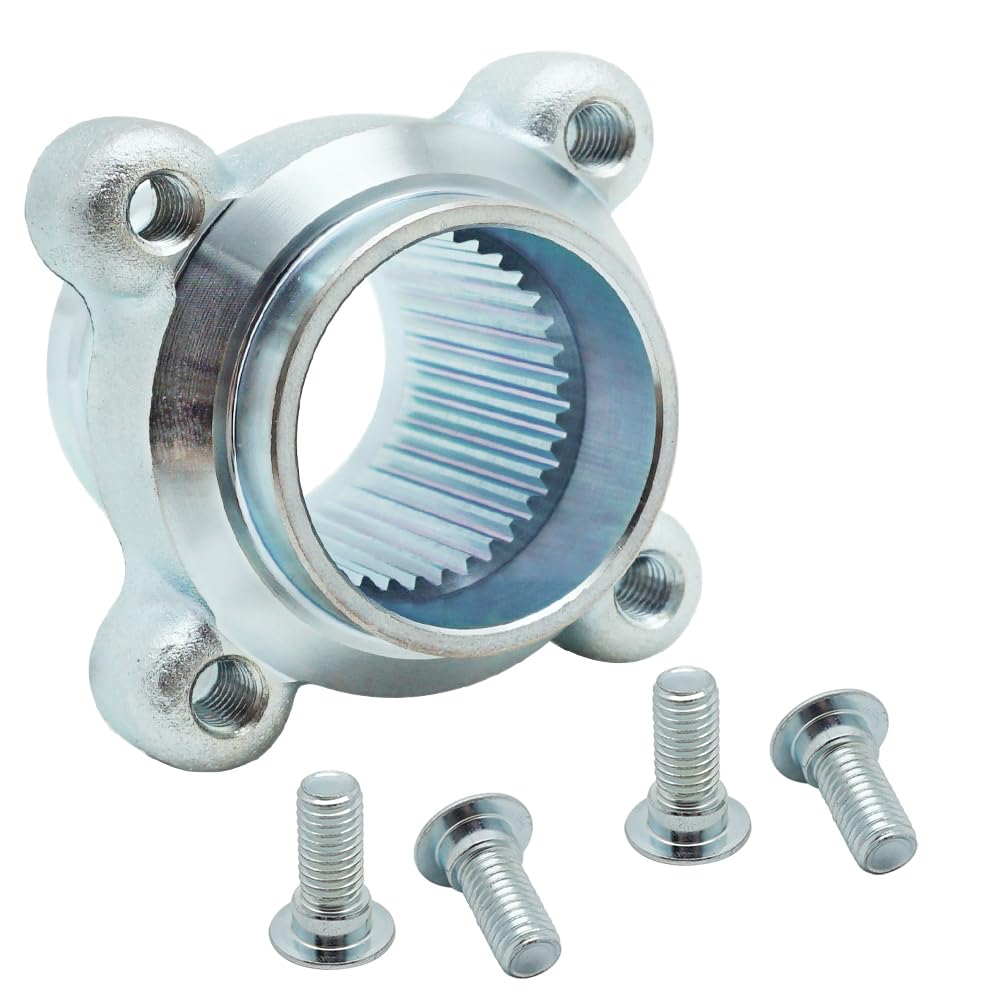 Cubo de disco de freno trasero con brida y tornillos para Yama-ha Raptor | para Yama-ha Raptor 700 / 700R 2006-2022 YFZ450 2006-2013