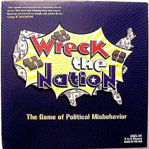 Wreck the Nation: The Game of Political Misbehavior