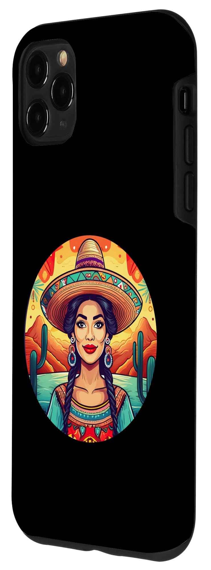 iPhone 11 Pro Max 5 de Mayo Party Drinko de Mayo pretty Latina Lady Case - Image 2