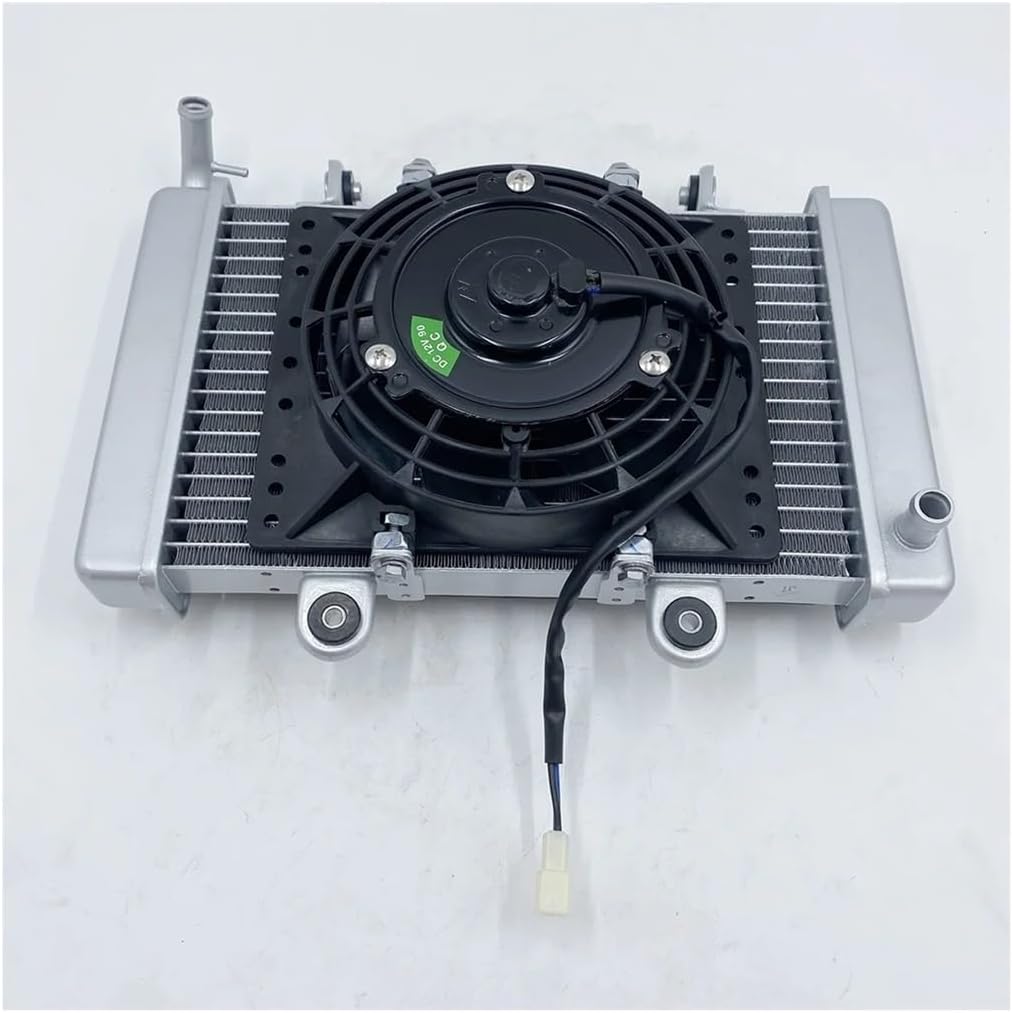 Water Radiator With Fan For 250cc XY250-9E ATV UTV 19100-516-0000