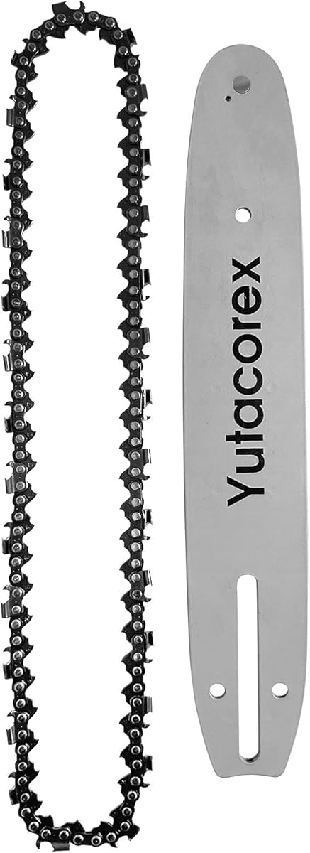 10 inch Chainsaw Guide Bar and Chain Combo