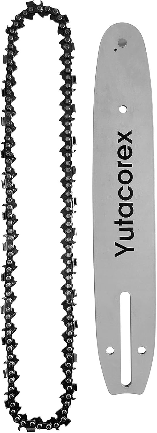 10 inch Chainsaw Guide Bar and Chain Combo