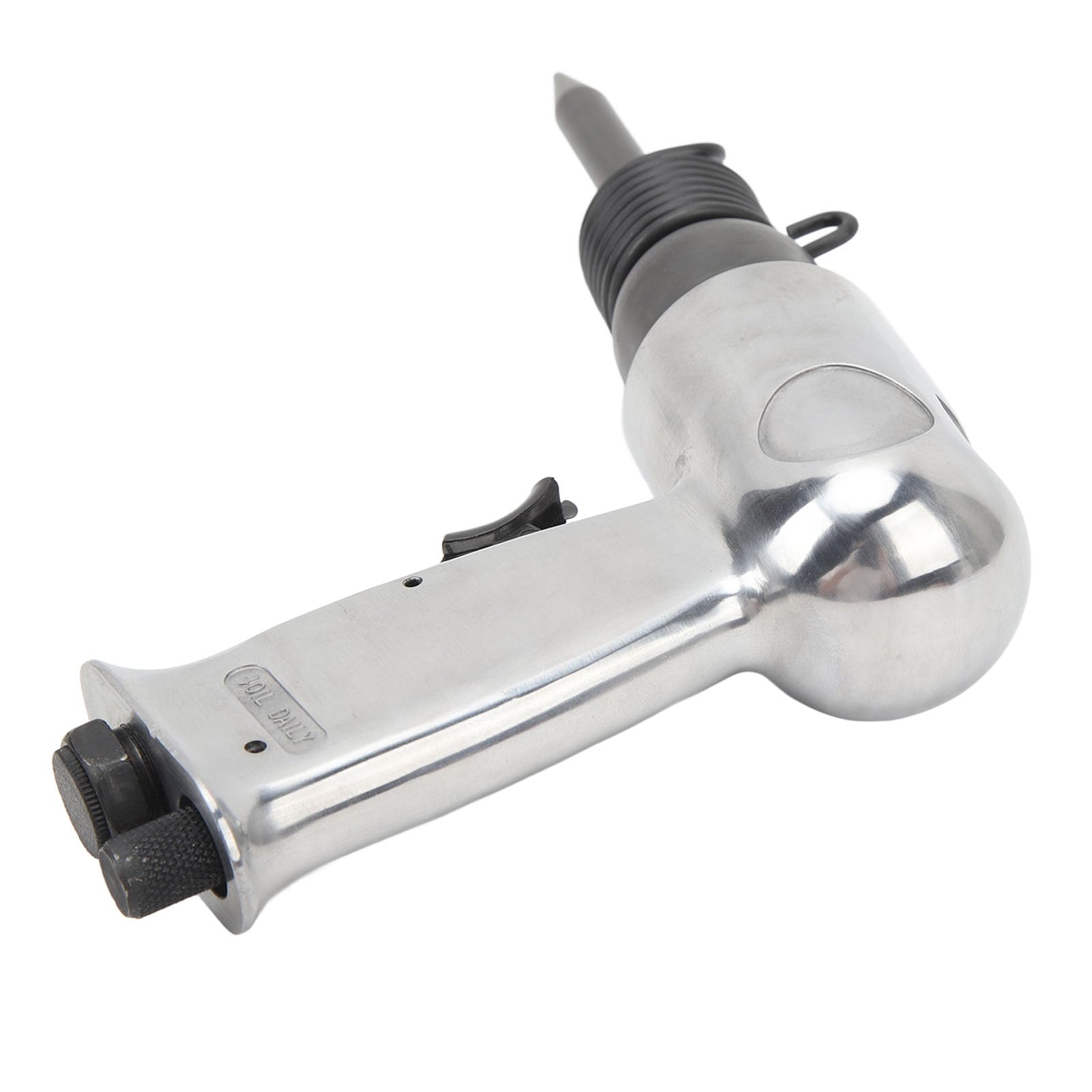 Generic Zestaw Dłut Pneumatycznych do Młotów Pneumatycznych Wielofunkcyjny do Naprawy Samochodów, Układów Wydechowych i Cięcia Metalu 1 Szt (Krótka lufa 150 mm)