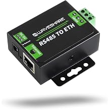 LUCKFOX RS485 to Ethernet Module, Waveshare RS485 to ETH Single Serial Server, Can be Used to Easily Achieve Network Functions of Embedded Devices, Used for Large Company Networks, etc