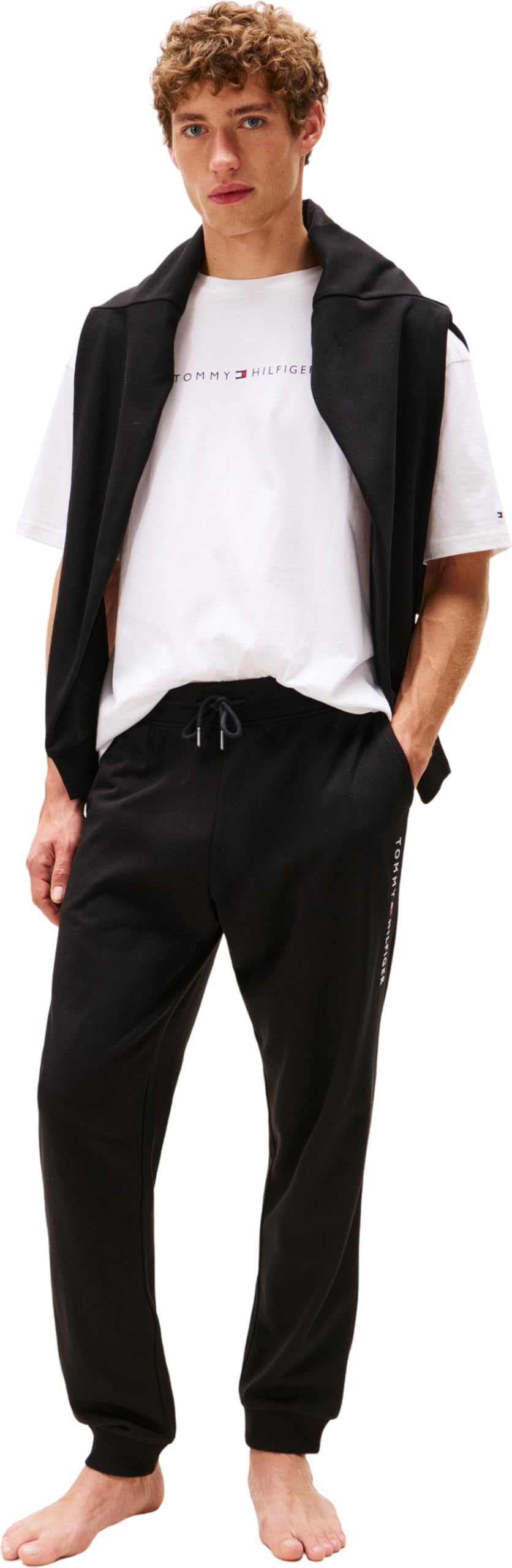 Tommy Hilfiger Track Pant Um0um03664 - Pantalons - Pantalons - Homme