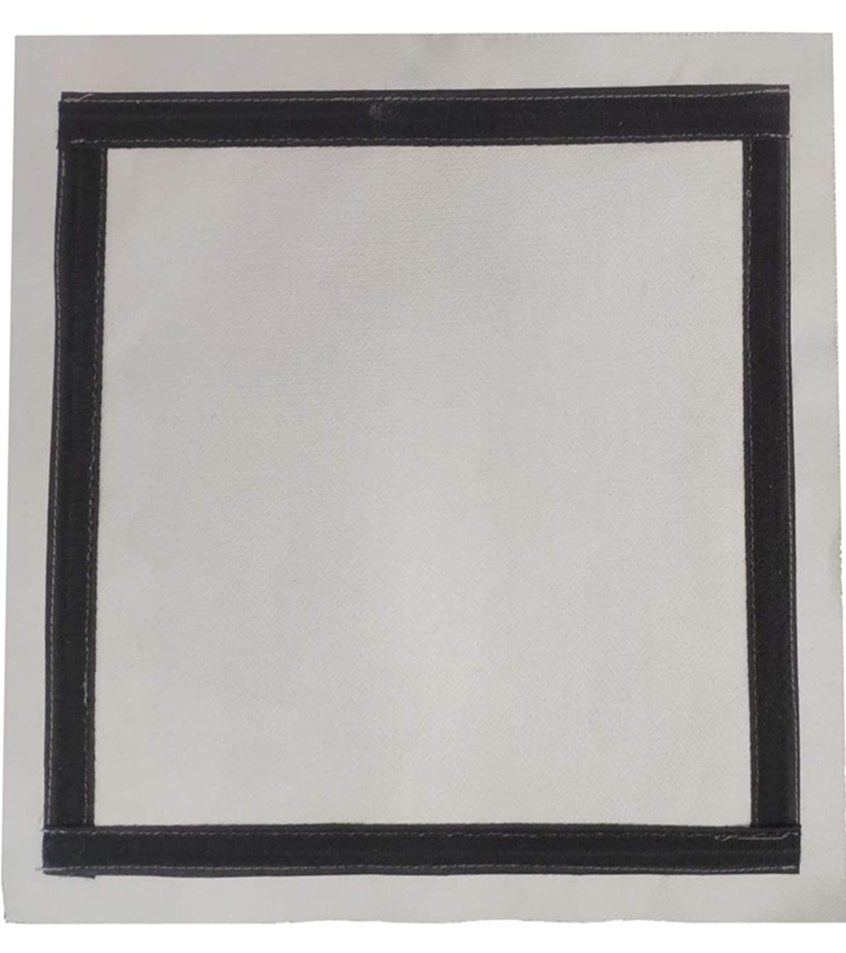 DANCHEL OUTDOOR Canvas Stove Jack with Flap for Dia. 3.9"/5.85" Fire Resistant Hole for Bell Tent Camping, Hot Tent Stove Jack Kit for Chimney