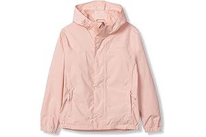 Boys' Lightweight Hooded Rain Jacket: Invulnerable Protection for Young Adventurers