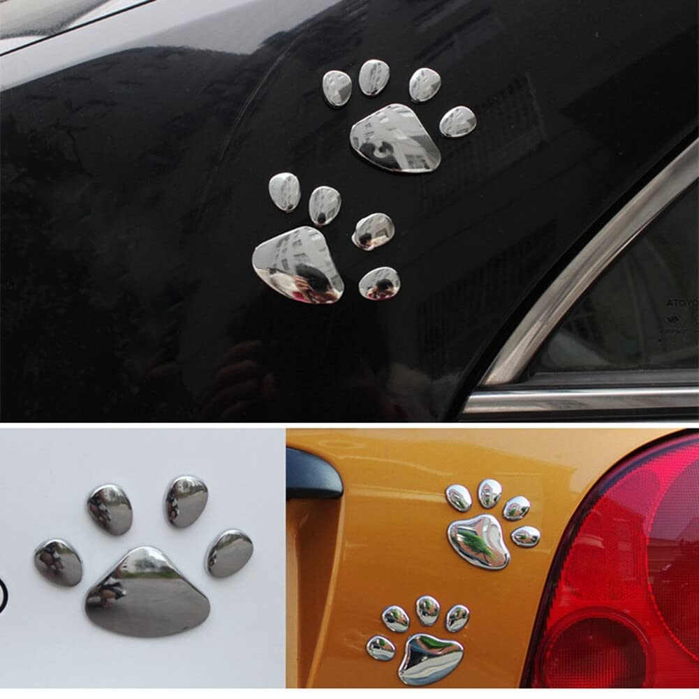 Leniutor Adesivo per tergicristallo per auto, impermeabile, in vinile, motivo: simpatico cane che sventola la coda, adesivo per lunotto posteriore, divertente, decorazione per tergicristallo