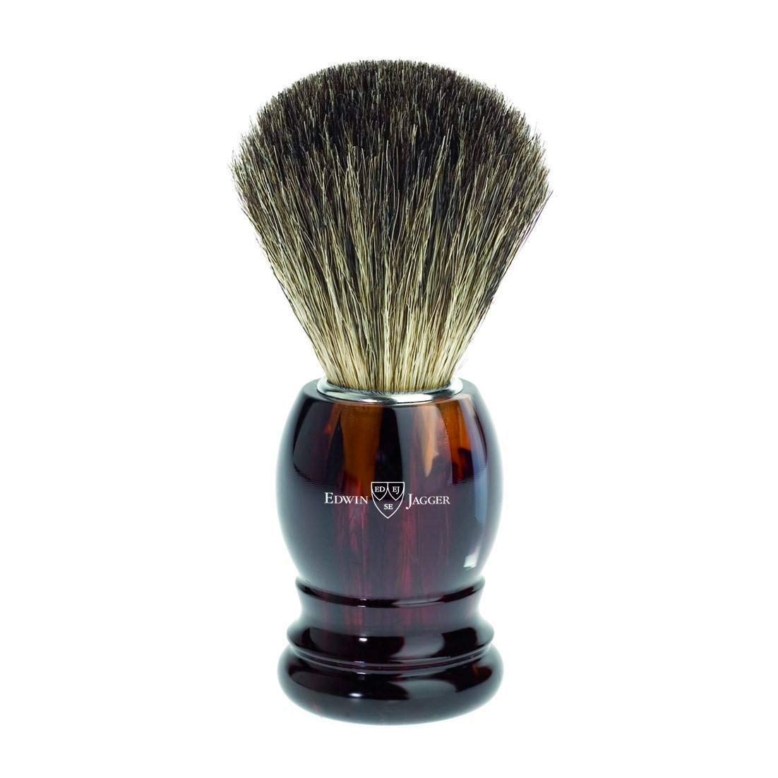 Brocha de Afeitar Tejón Best Badger Edwin Jagger Concha