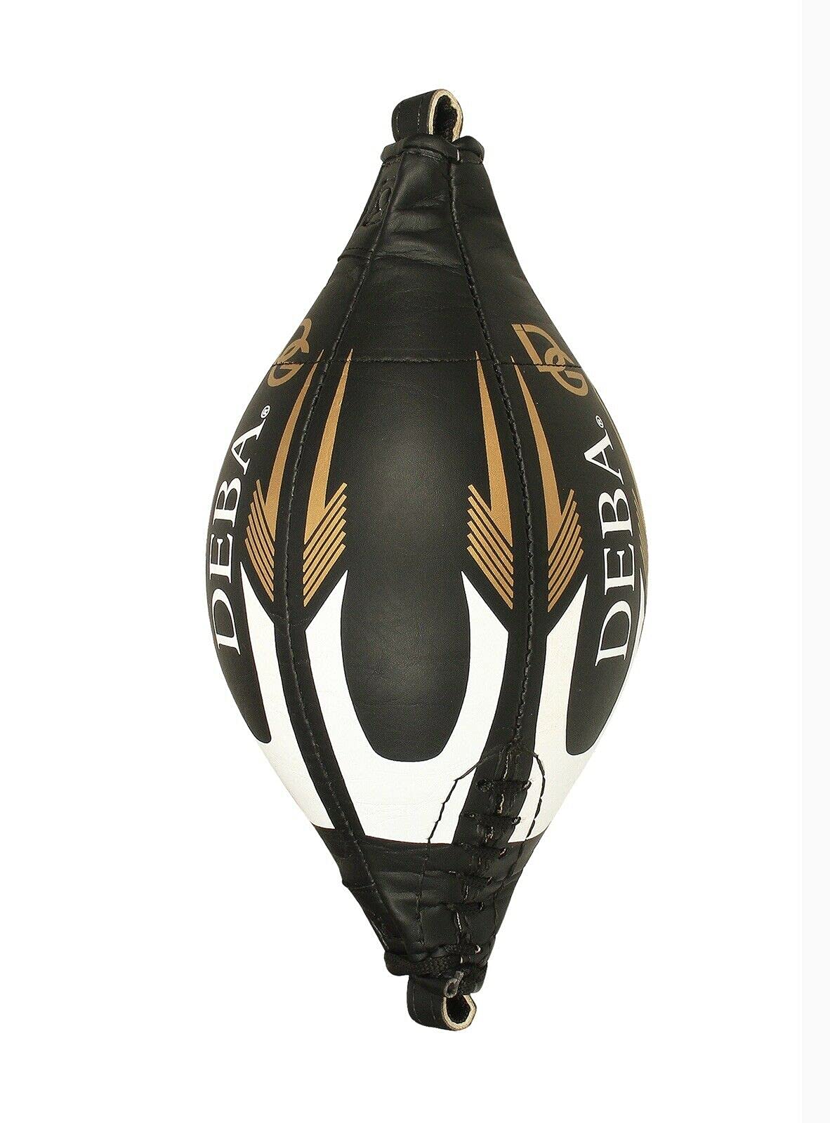 Deba® Leder Doppelendball Boxsack Speedball D-Ball Boxbirne Schlagbirne Punching DE