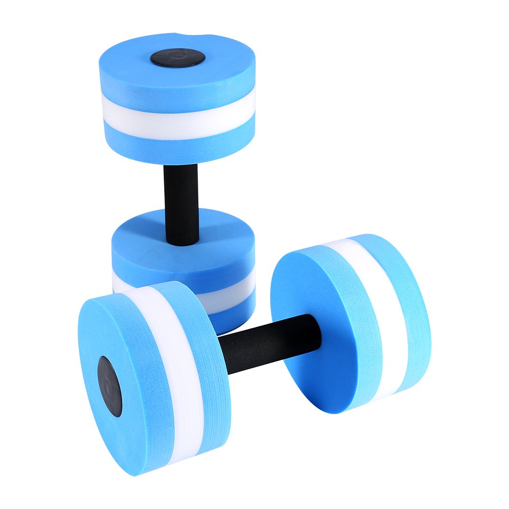 Water Fitness Equipment Aerobics Dumbbell Fitness Swimming Pool Exercise, Lightweight and Solid, High Buoyancy, for Gym, School