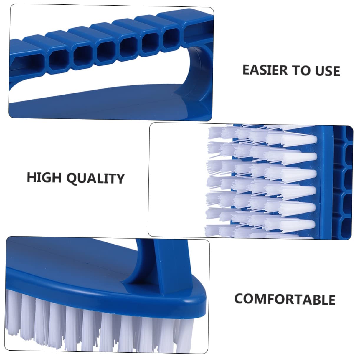 Kisangel Lot De 3 Brosses De Nettoyage Électriques pour Piscines Creusées Brosses Rondes À Prise Confortable 2 Pièces X 3