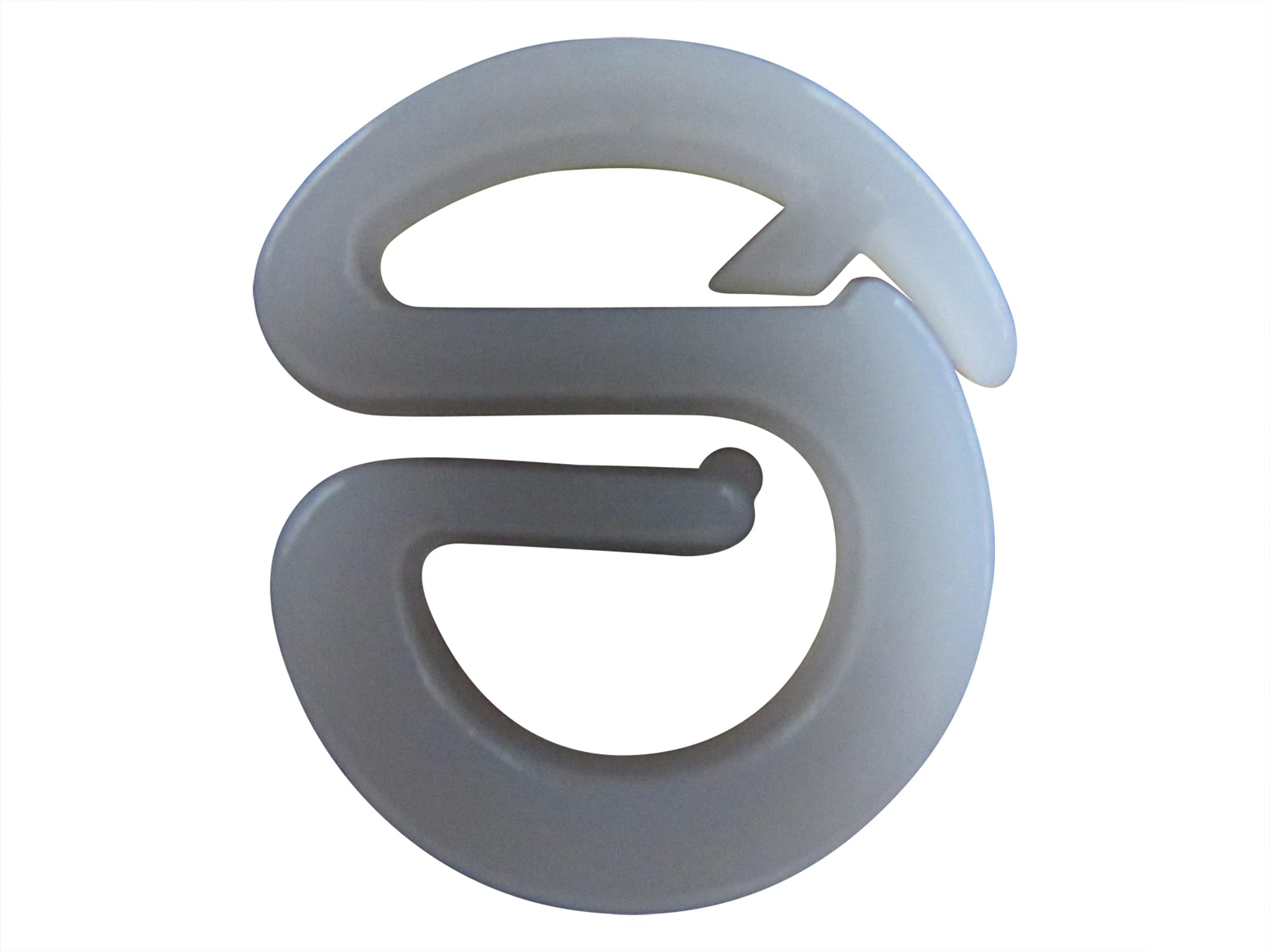 Ganci Pieghevoli Per Tende Rewagi – 12 Mm, Colore Beige, Perfetti Per Anelli