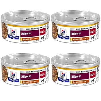 ヒルズ i/d コンフォート チキンと野菜入り 24缶 ヒルズ ＼20％OFFクーポン有／ 犬 フード 24缶セット 犬用 i/d