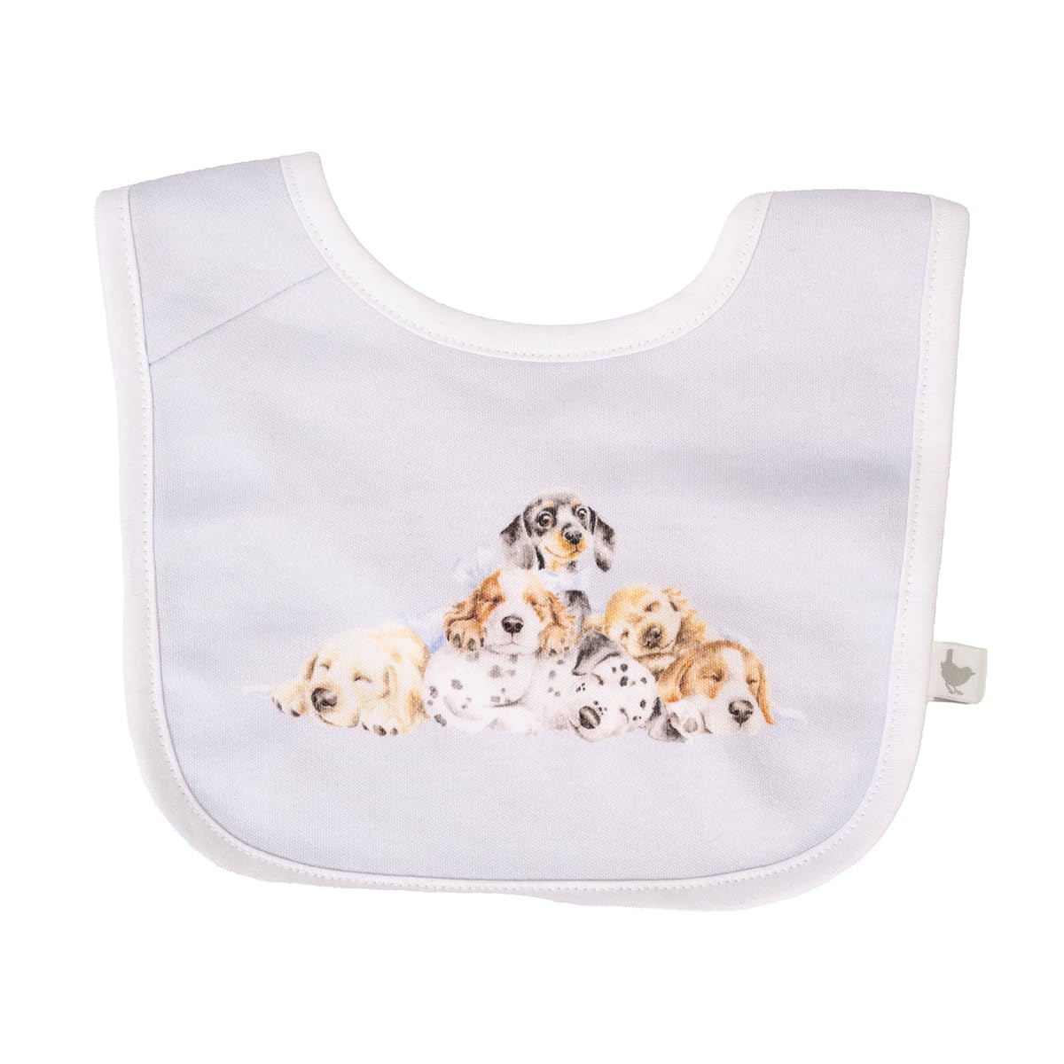Wrendale Designs - Little Paws' Dog Bib Gift Set, Blue - Image 4