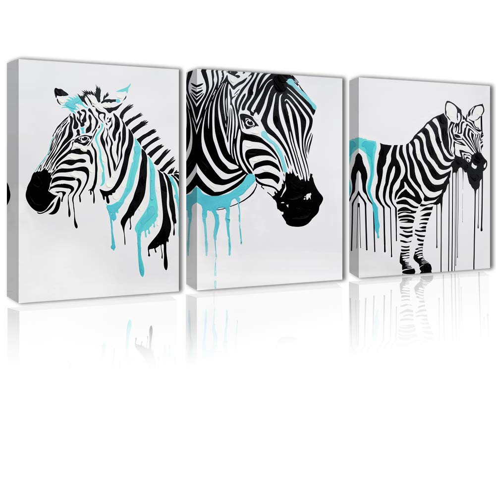 Zebra Print Wall Art Decor For You