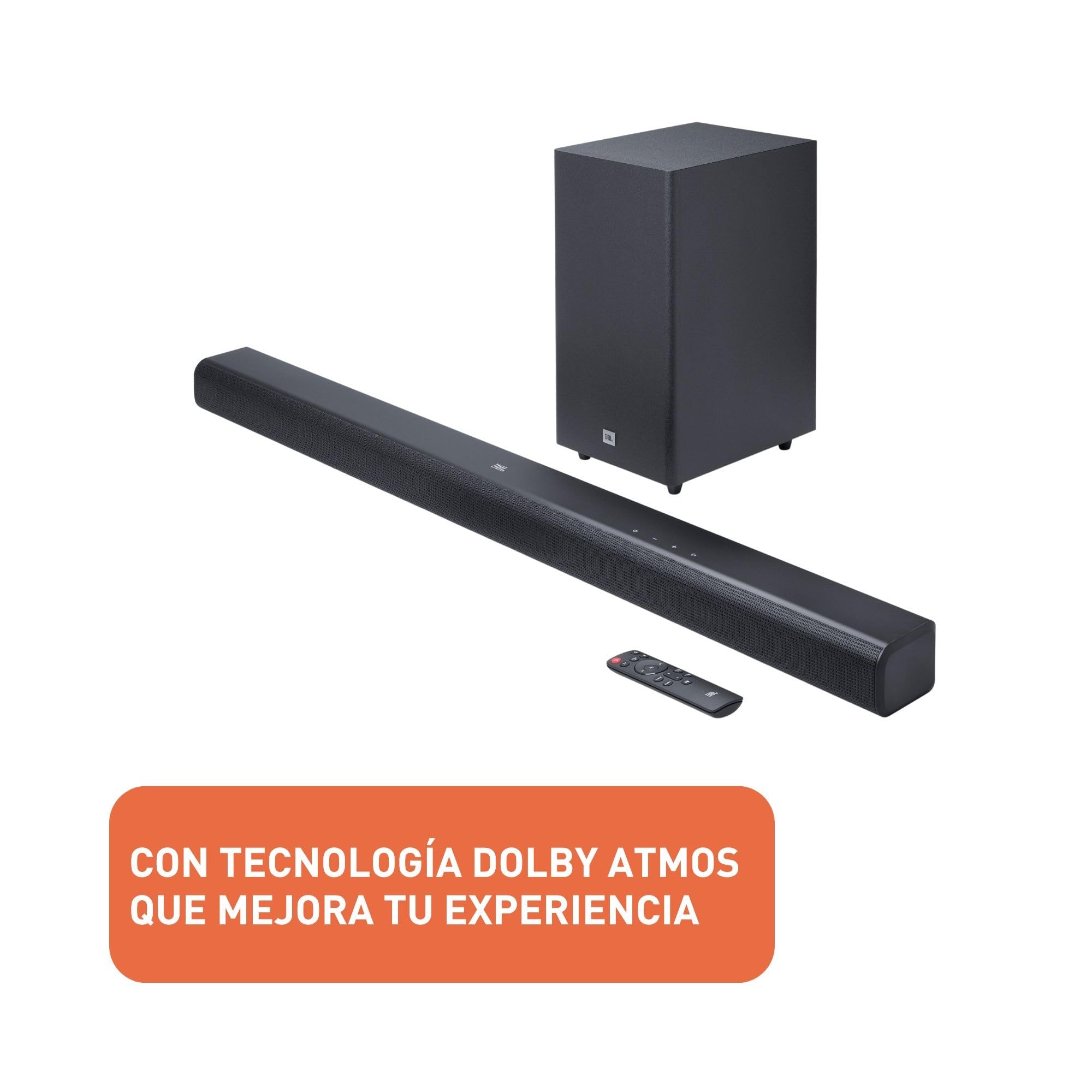 JBL CINEMA SB580 サウンドバーセット ミニレビュー】JBL、39,600円のAtmos対応3.1chサウンドバー