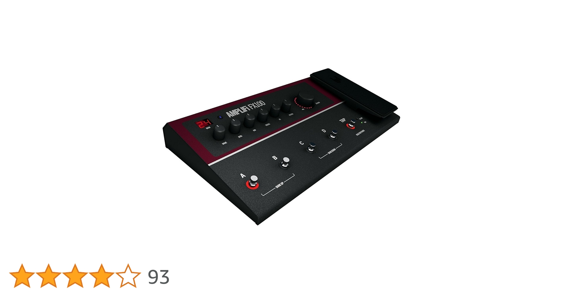 Amazon | Line 6 マルチエフェクト・ペダル AMPLIFi FX100