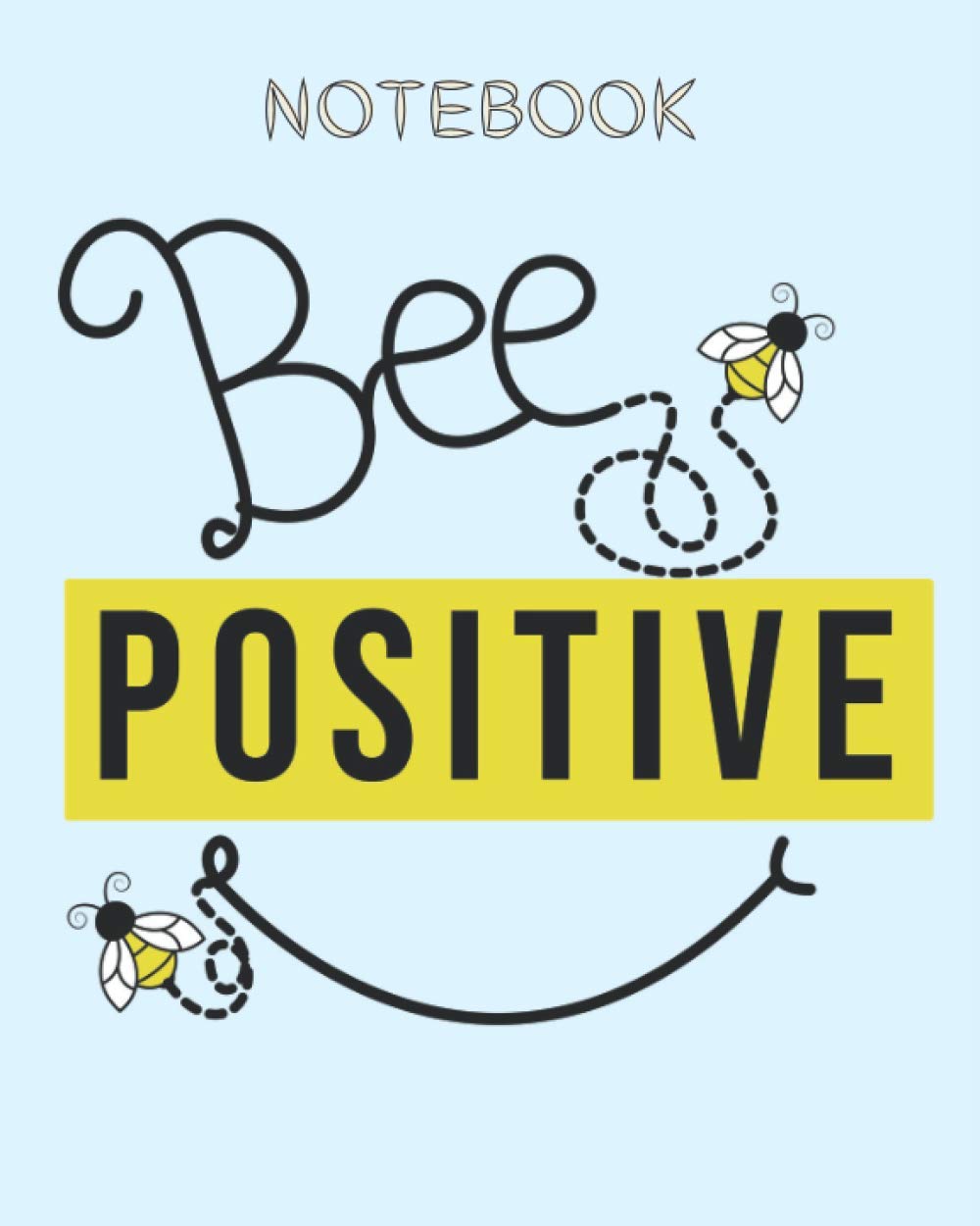 bee positive notebook