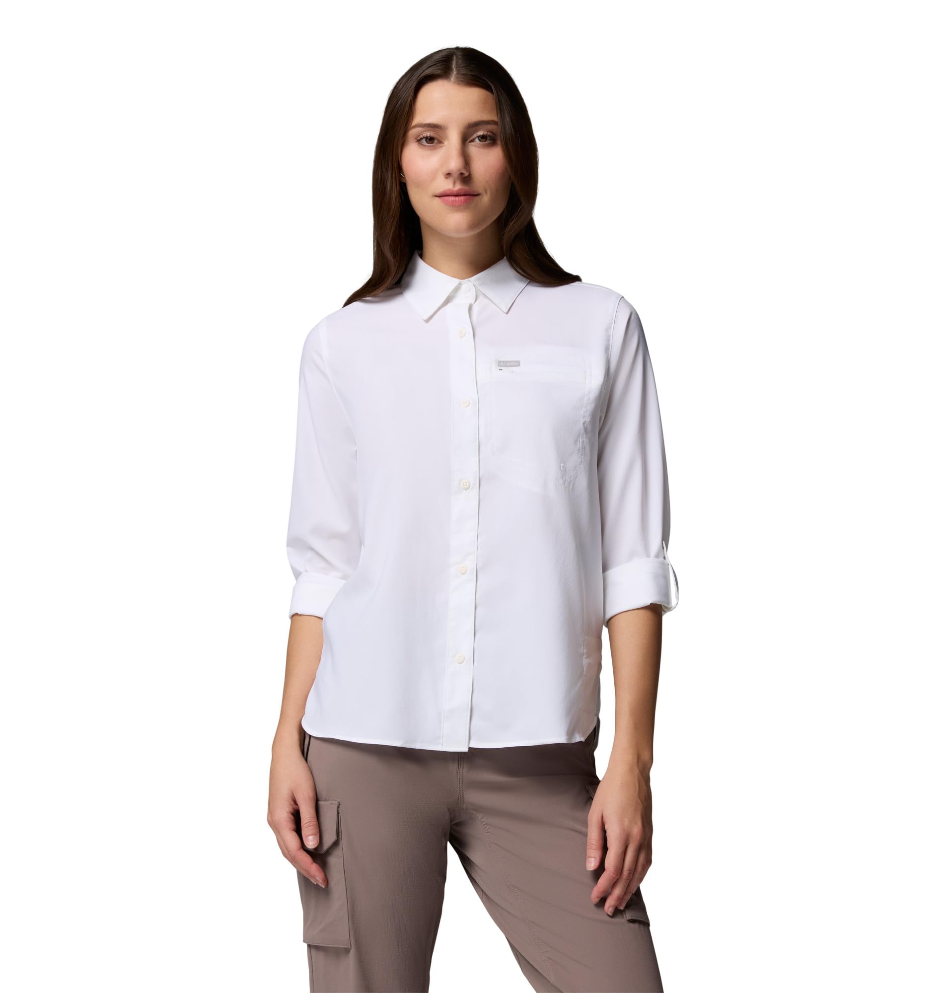 Columbia Damen Silver Ridge Utility II Long Sleeve Shirt Silver Ridge Utility II Langarmhemd (1er Pack)