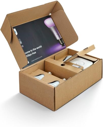 Miniatura 2 de Philips Hue - Kit de iniciación de bombillas inteligentes A19 equivalente a 60 W compatible con Tienda Alexa Apple HomeKit y Google Assistant