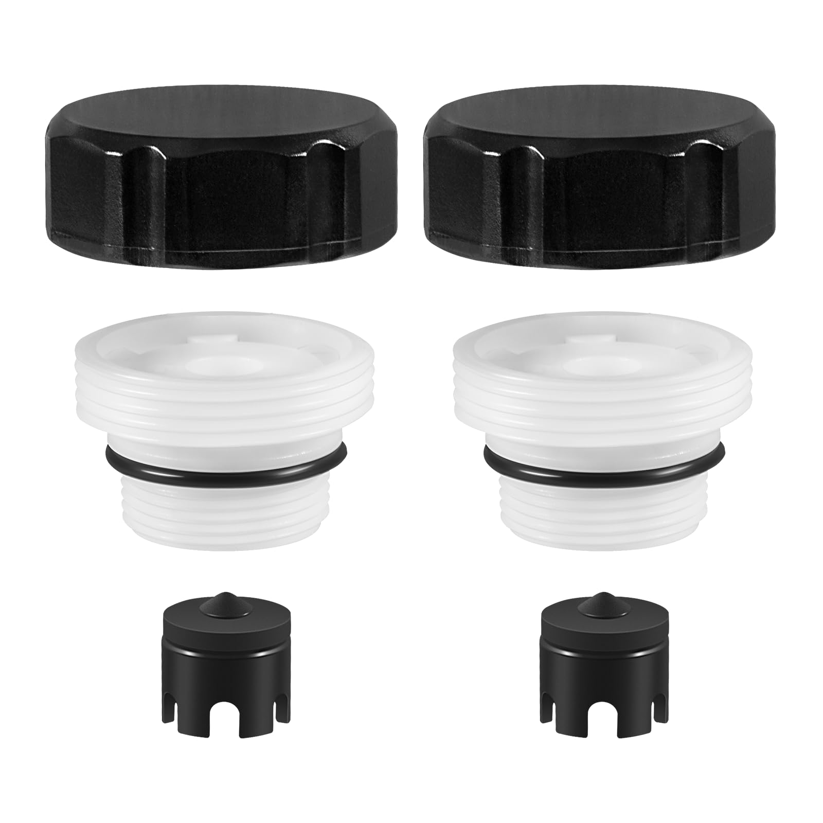 Photo 1 of (2-Pack) VACVBKX1B Vacuum Breaker Kit Fit for Traditional Anti-Siphon Frost-Free Sillcock Valves Replacement Anti Siphon Valve Repair Kit