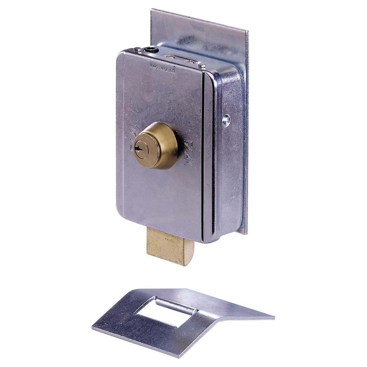 Dieffematic ELETTROSERRATURA 12V~ Completa di CONTROBOCCHETTA A Pavimento FAAC 712650