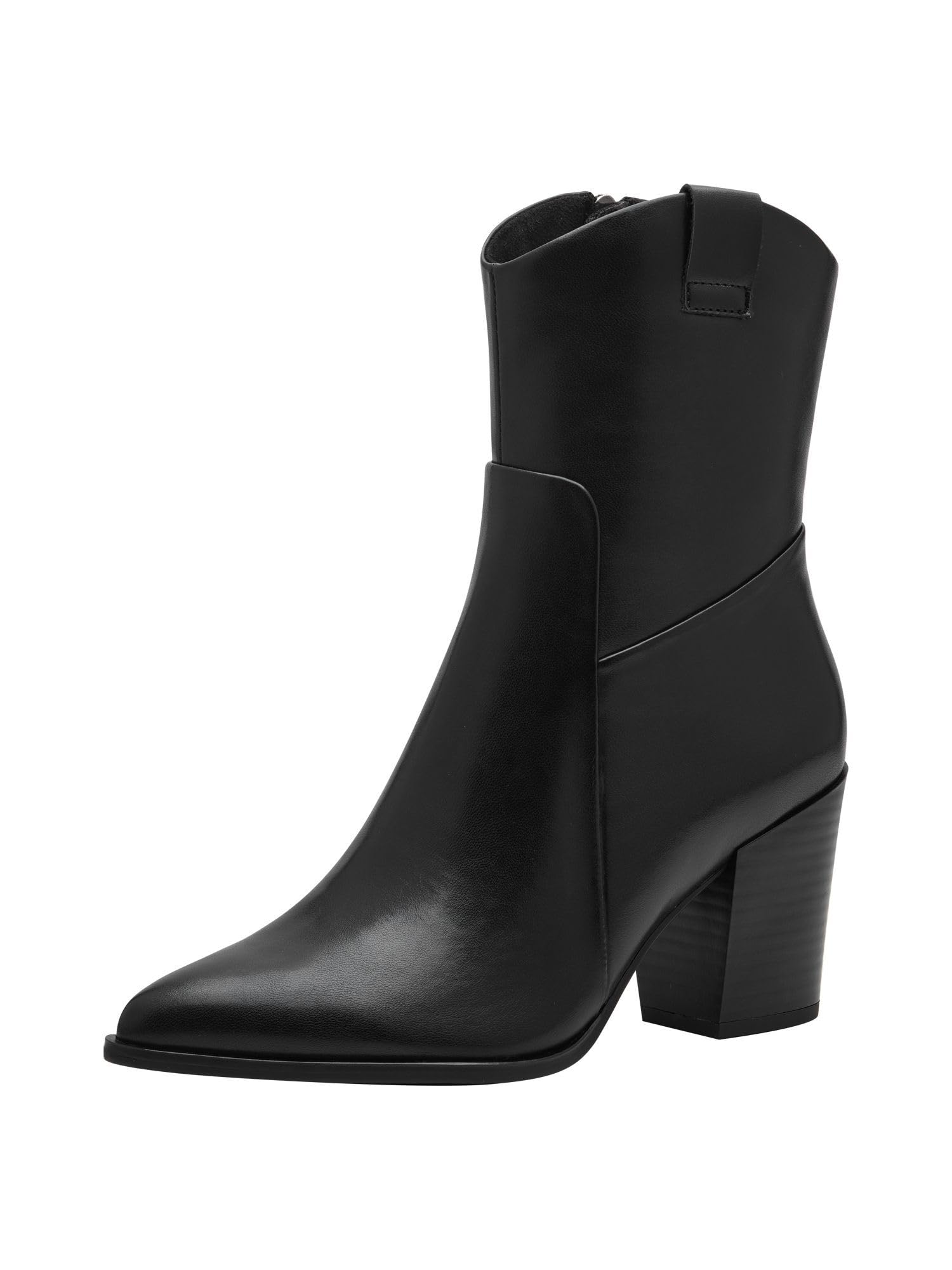 MARCO TOZZI Women's Bootie Zip and Briefs 2-25361-43 Fashion Boot, Black, 7.5 UK