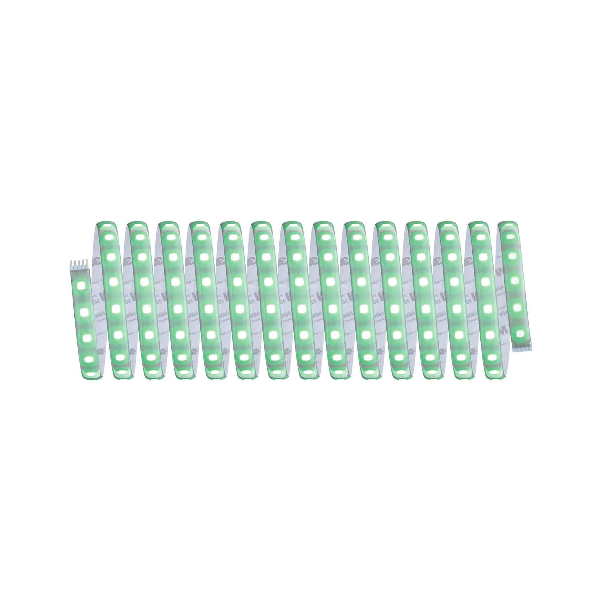 Paulmann 78885 Strip LED MaxLED 500 set di base Smart Home Zigbee IP44 5m incl. 1x26 W dimmerabile RGBW comando dei colori 3000K