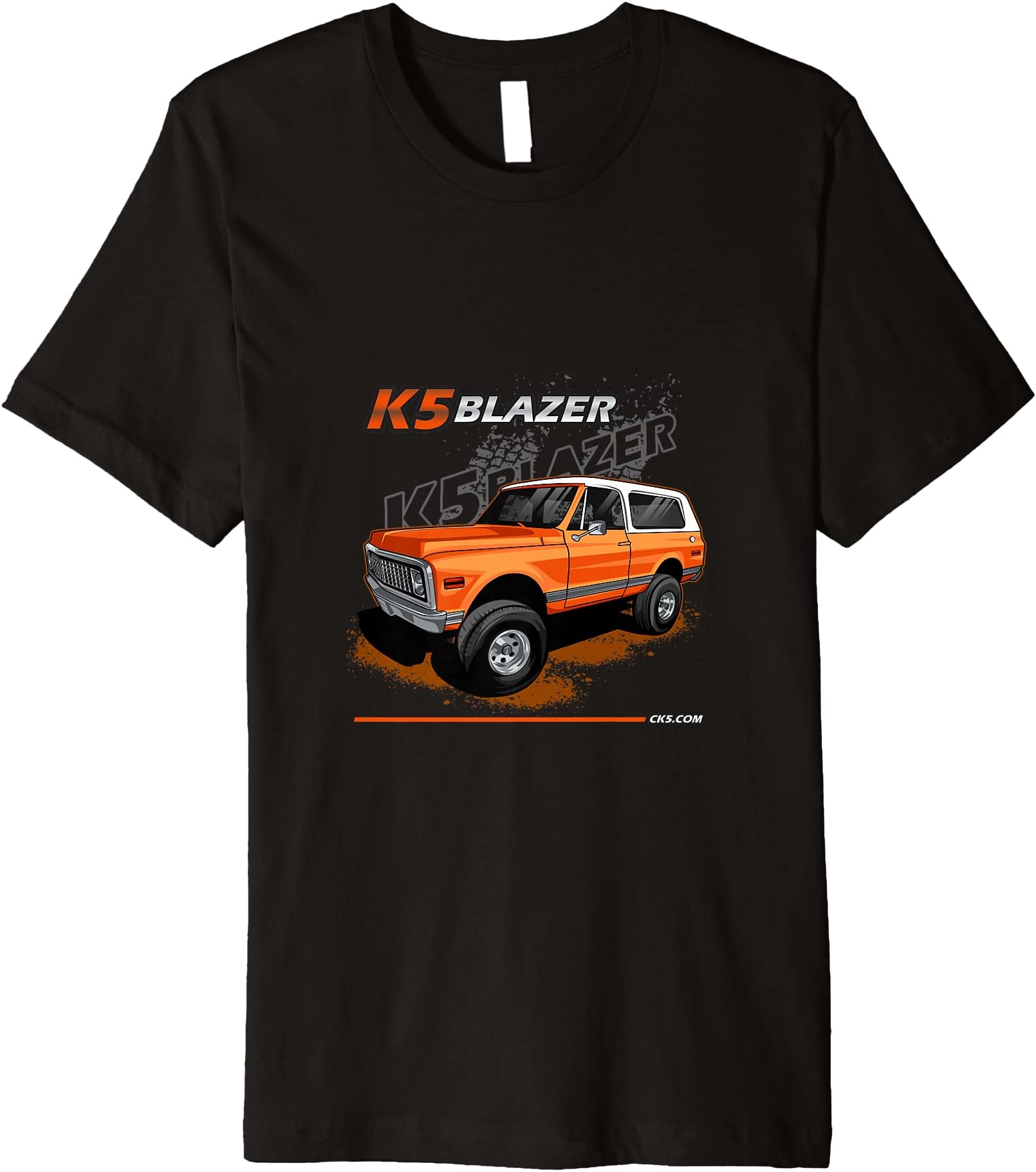 CK5.com Brand K5 Blazer Apparel1971-72 K5 Blazer first generation 4x4 Premium T-Shirt
