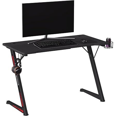 Amazon Co Jp Songmics ゲーミングデスク パソコンデスク ゲームデスク ゲーミング机 Pcデスク 幅116x奥行60x高さ70cm 勉強机 在宅業務 グラつき無い Lgd005b01 文房具 オフィス用品 Amazon Co Jp Songmics ゲーミングデスク パソコンデスク ゲームデスク ゲーミング机 Pcデスク 幅116x奥行60x高さ70cm 勉強机 在宅業務 グラつき無い Lgd005b01 文房具 オフィス用品
