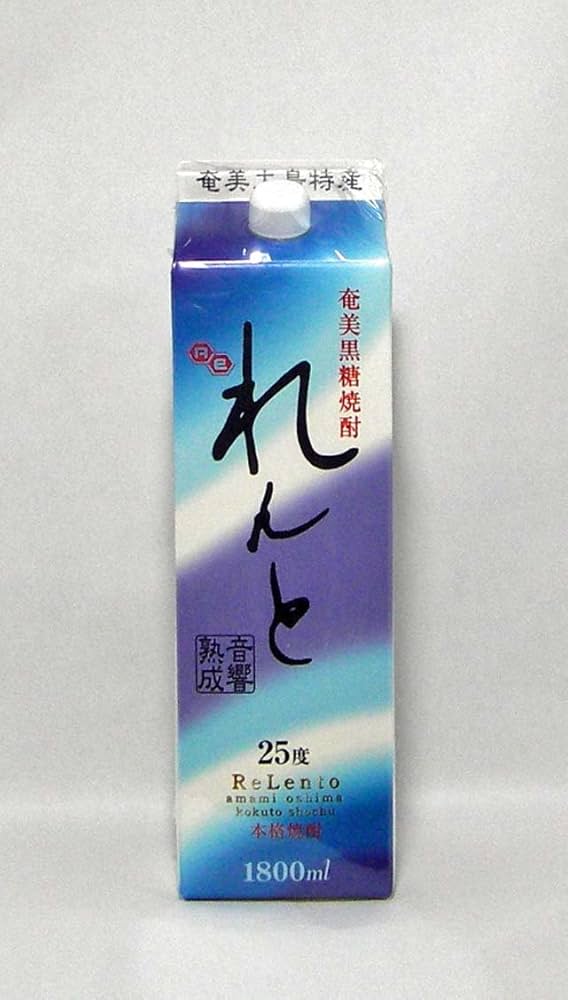 れんと - 奄美黒糖焼酎 れんと 25度 1.8㍑×6本 Amazon.co.jp: 奄美大島開運酒造 黒糖焼酎 れんと [ 焼酎 25度