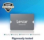 Lexar NS100 2TB 2.5” SATA III Interne SSD, Jusqu'à 550MB/s Lire (LNS100-2TRBNA)