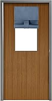 Vista 44 de WdFour Classroom Door Window Cover - Blackout Shades for Classroom Windows & Doors, No Tool Installation Room Darkening Curtains, Lockdown Window